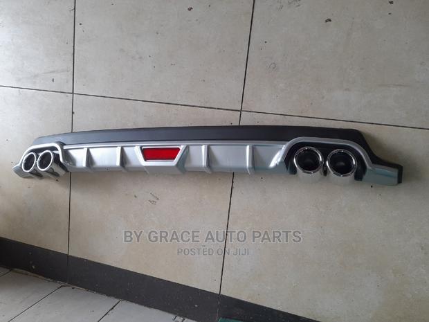 Rear Car Diffuser.