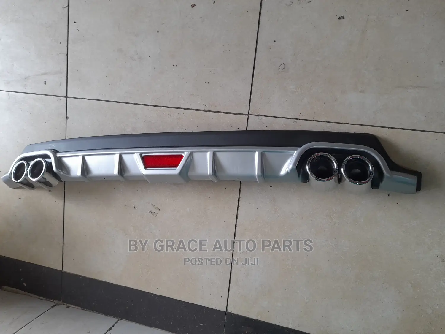 Rear Car Diffuser.
