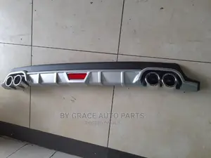 Rear Car Diffuser.