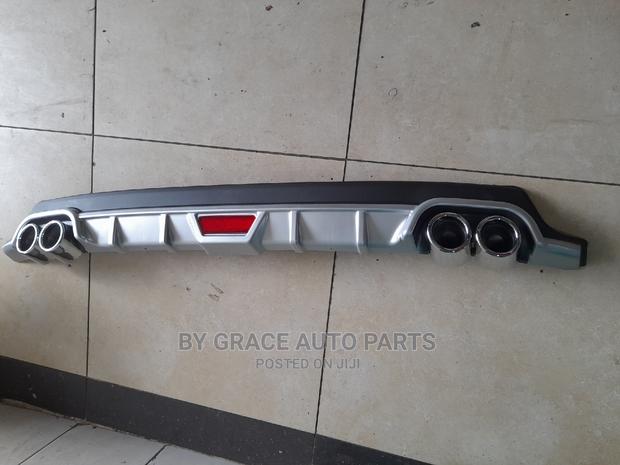 Rear Car Diffuser. - thumbnail 2
