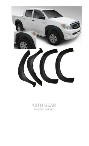 Hilux Vigo Fender Flares Hilux 05-2011 Wheel Arches Offroad