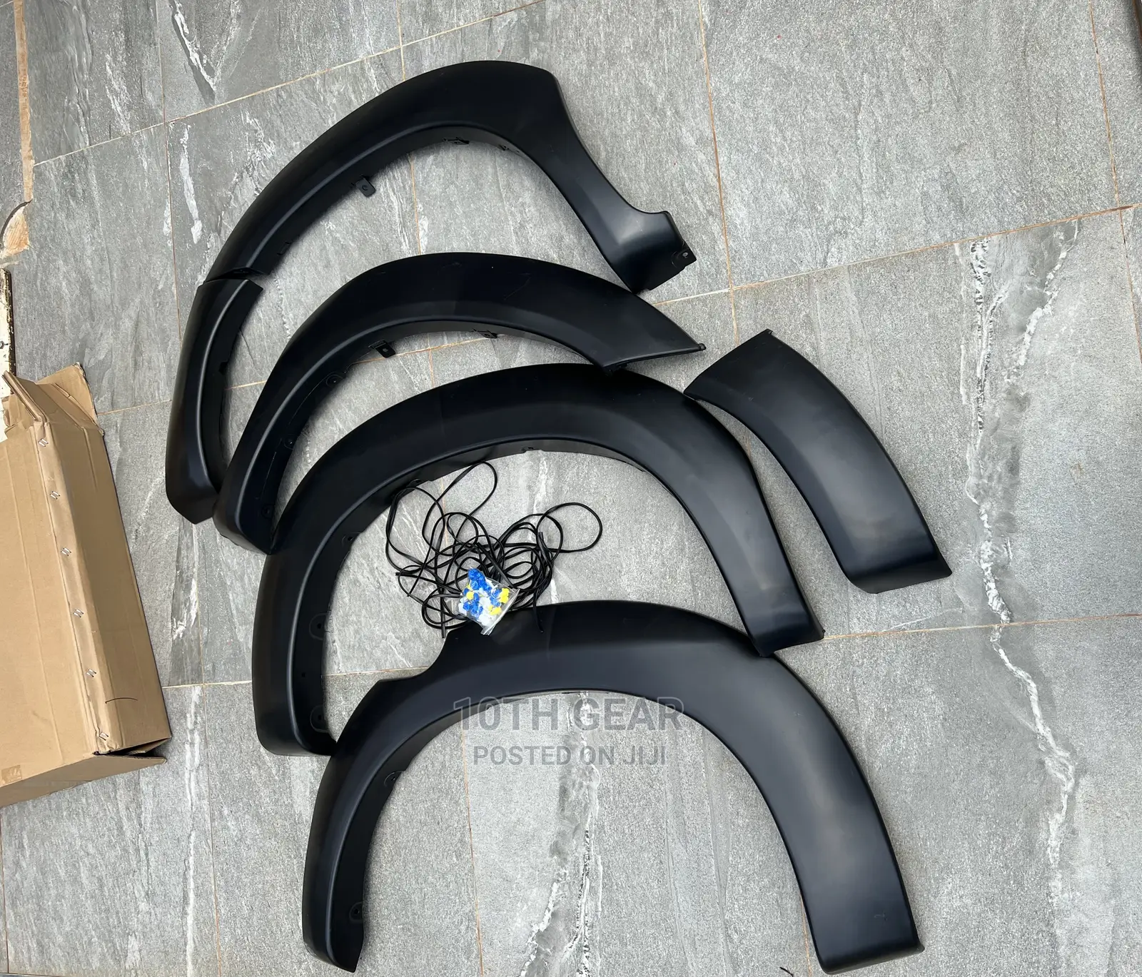 Hilux Vigo Fender Flares Hilux 05-2011 Wheel Arches Offroad