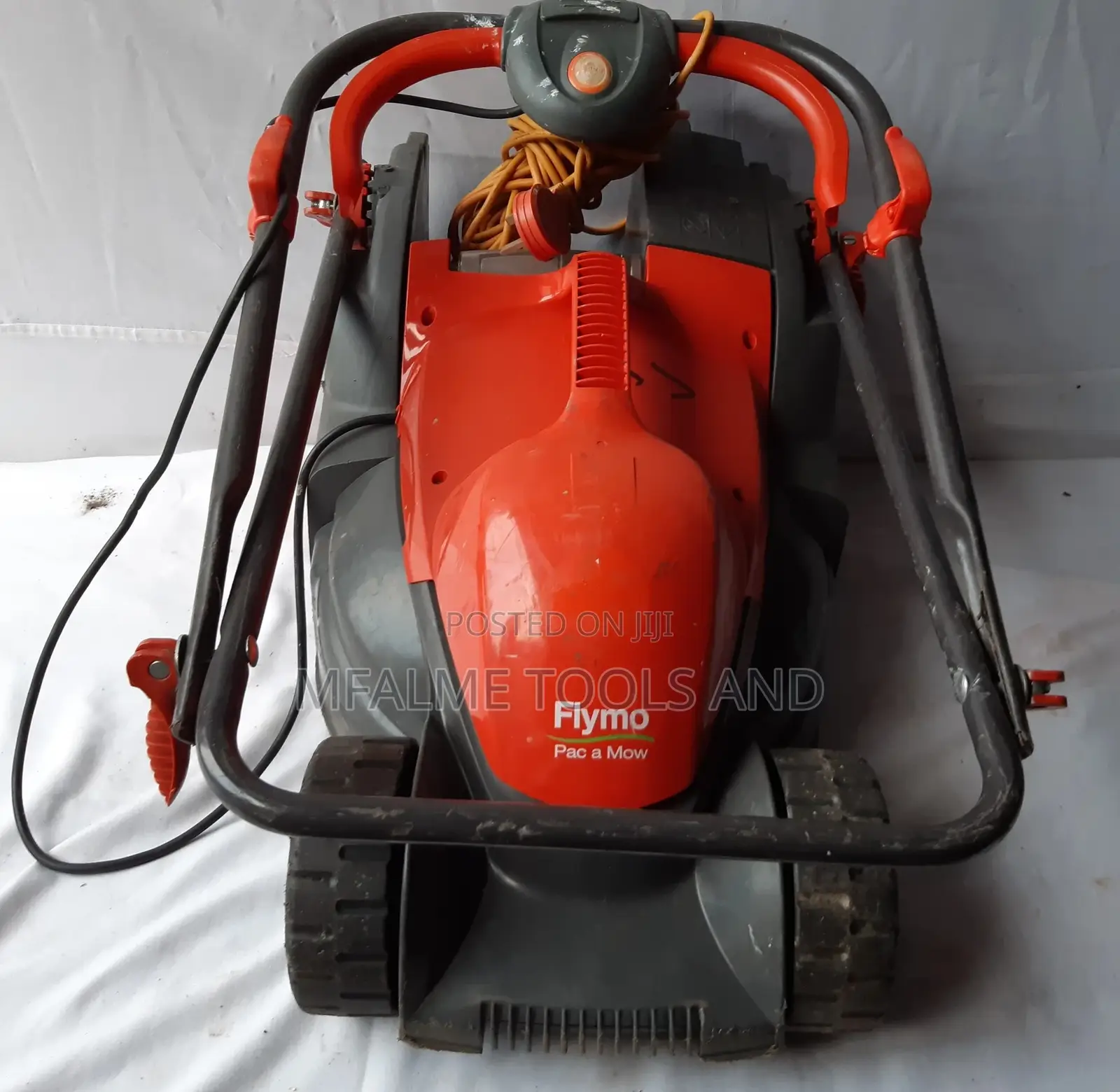 Lawn Mower- Flymo Electric Propelled 240v 10m 1200w Ex-Uk