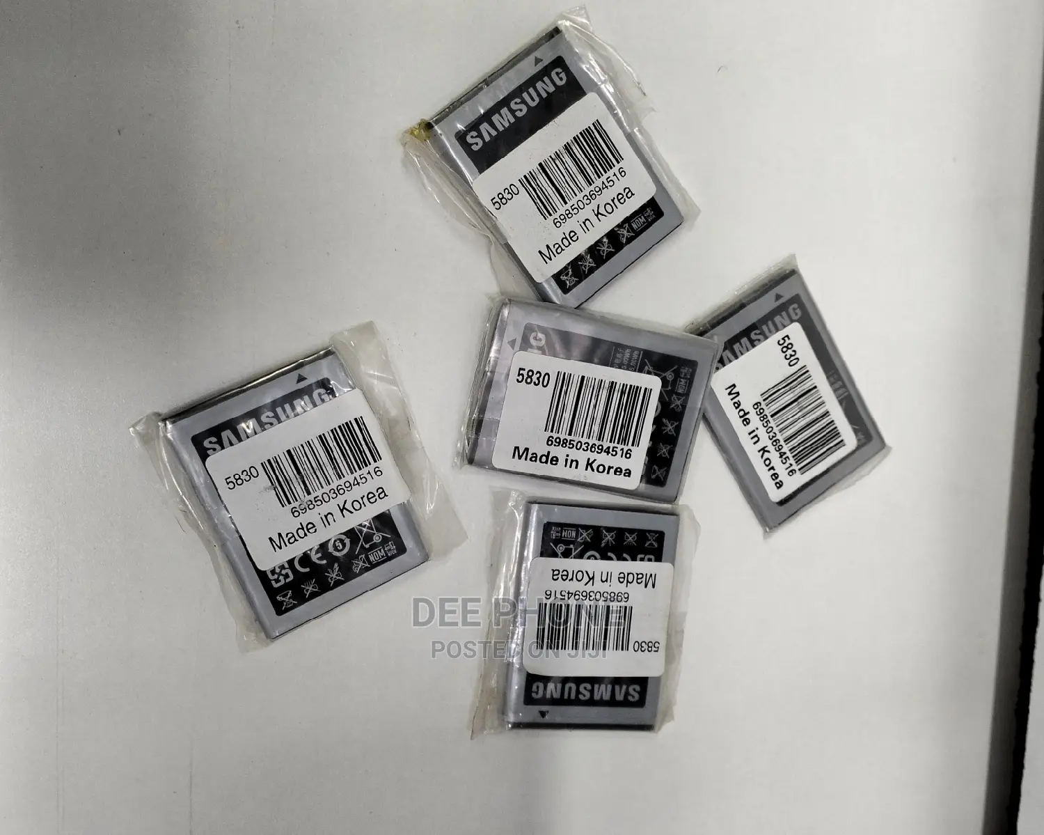 Samsung Galaxy 5830 Pocket Battery