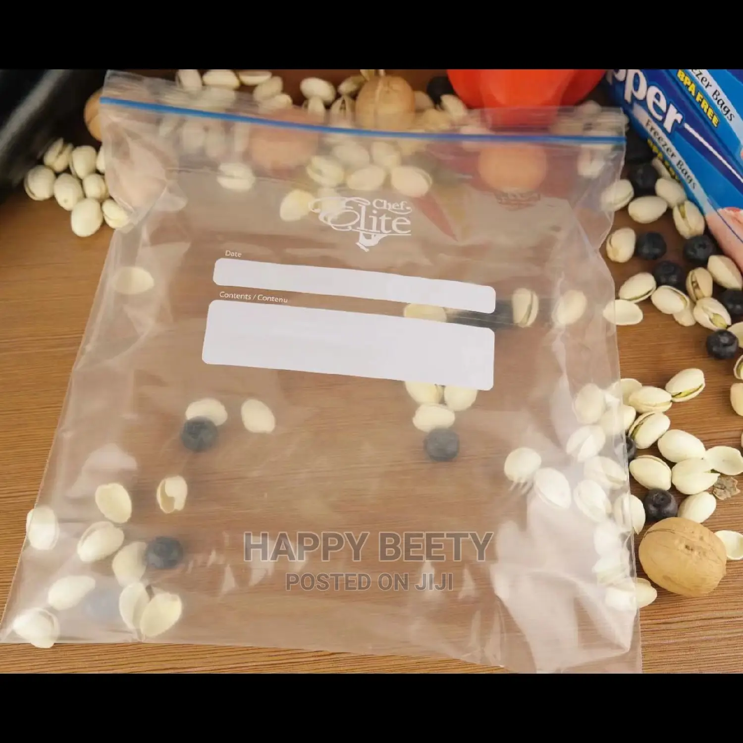Food Storage Fridge Bags