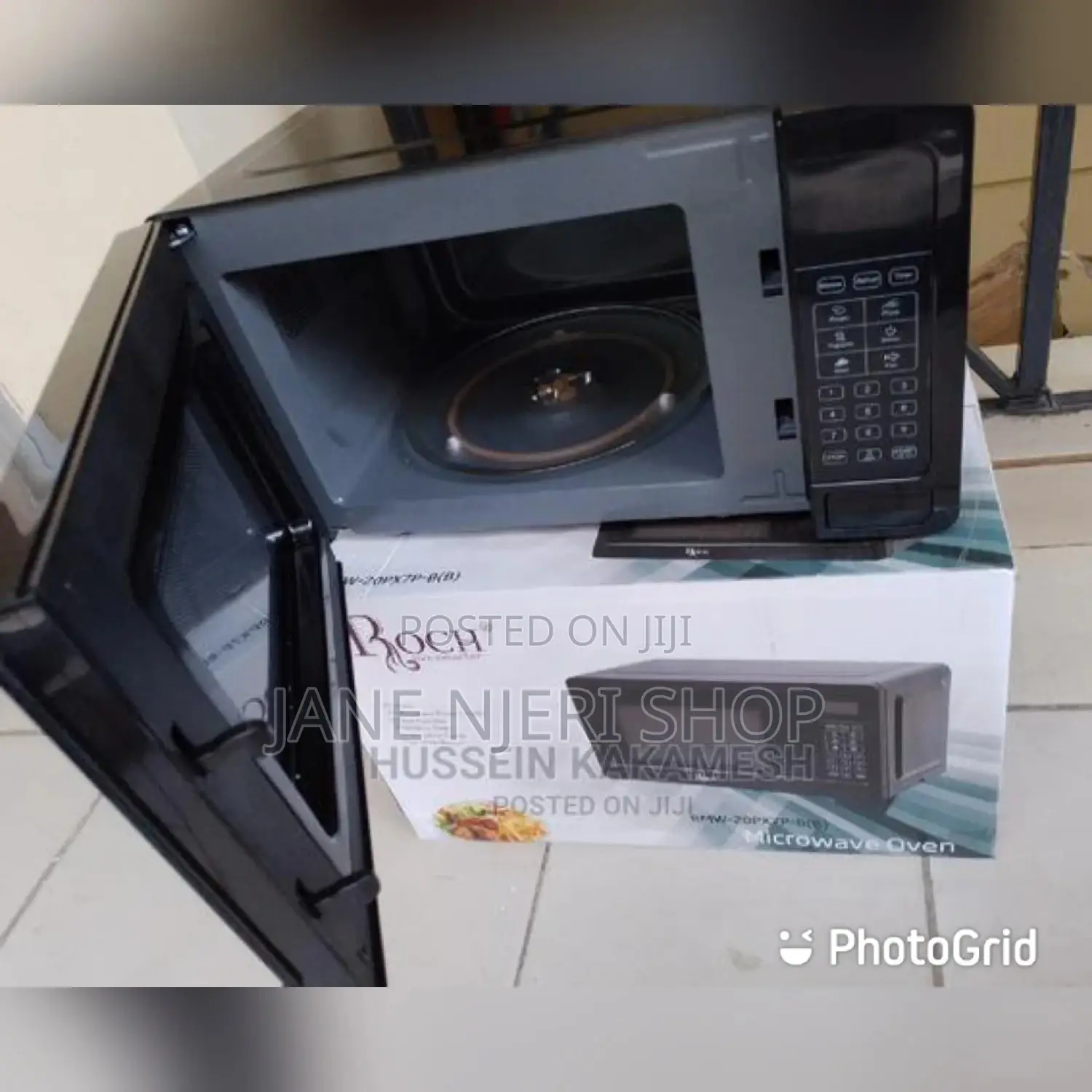 Rich Digital Microwave