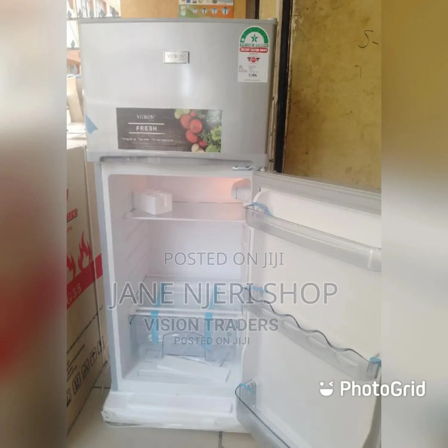Fridge With a Freezer