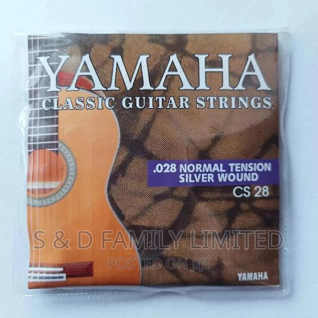 Yamaha Classic Guitar Strings - main view