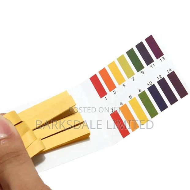 Litmus Paper Ph Testing Alkaline Acid 80 Strips - main view
