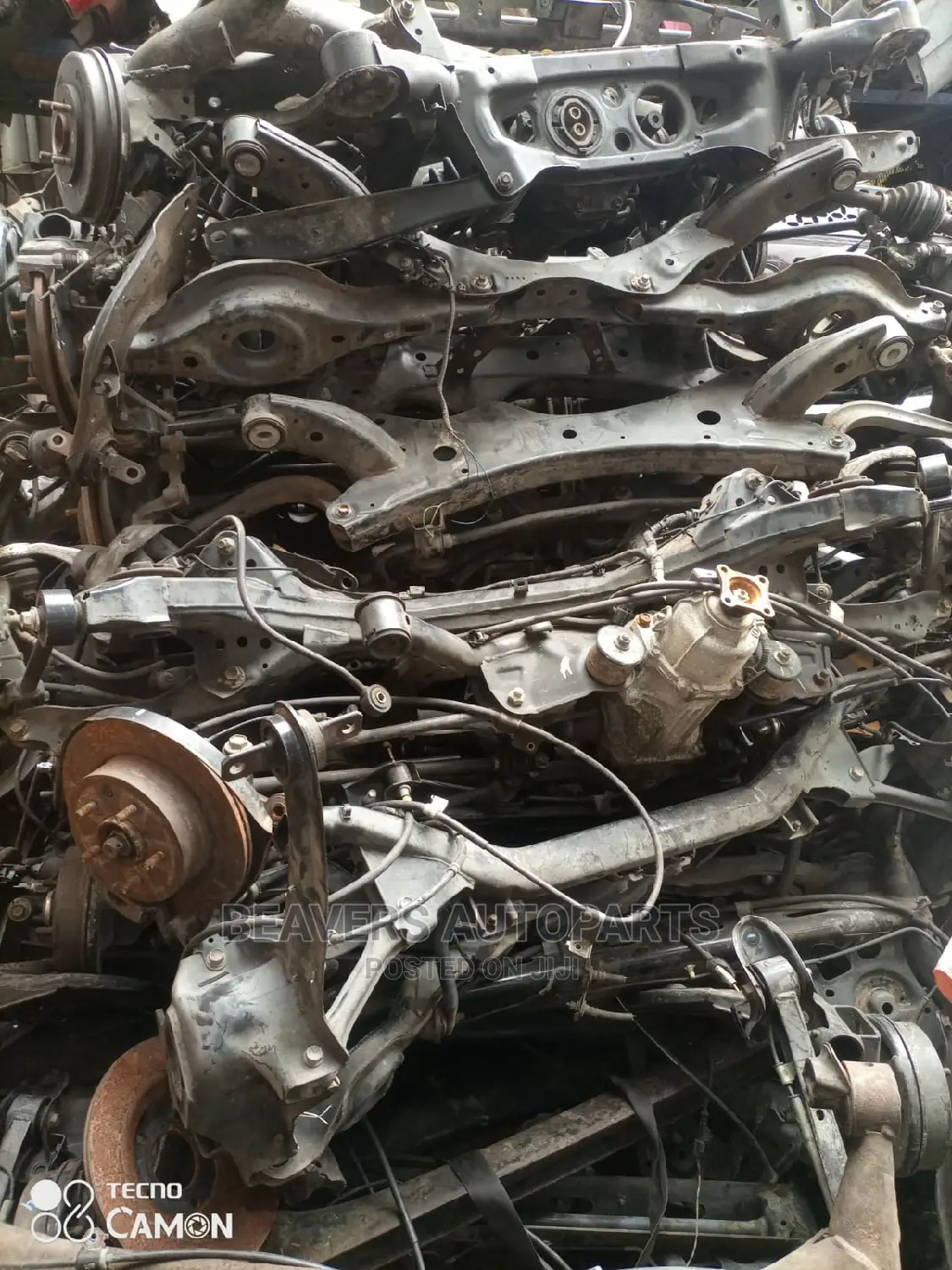 Front and Rear Axles for All Vehicles