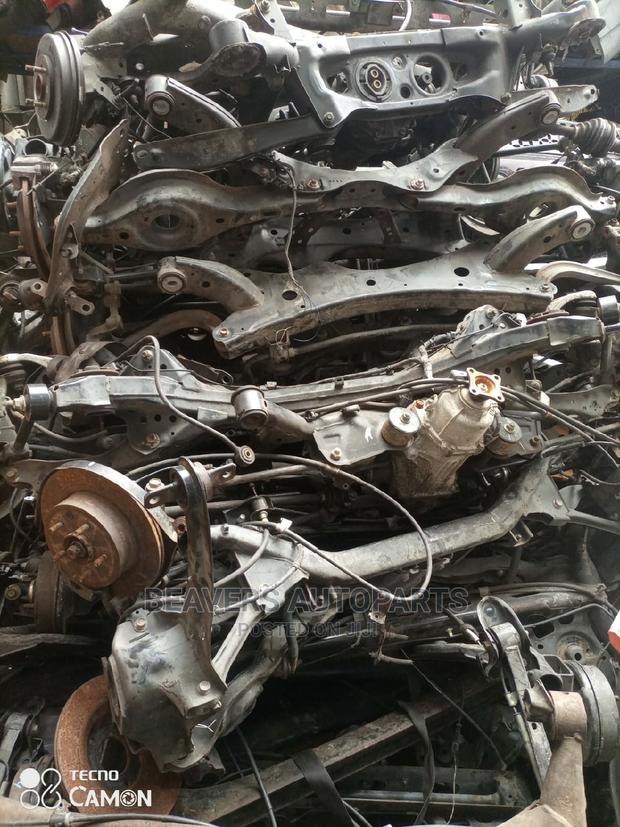 Front and Rear Axles for All Vehicles