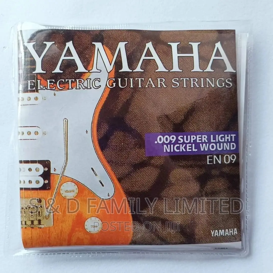 Yamaha Electric Guitar Strings