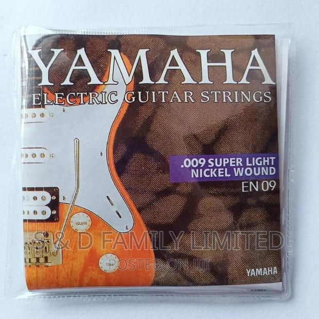 Yamaha Electric Guitar Strings - main view
