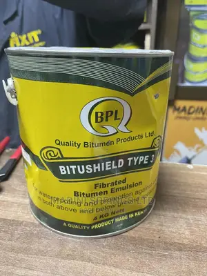 Waterproofing Fibrated Bituminous Emulsion