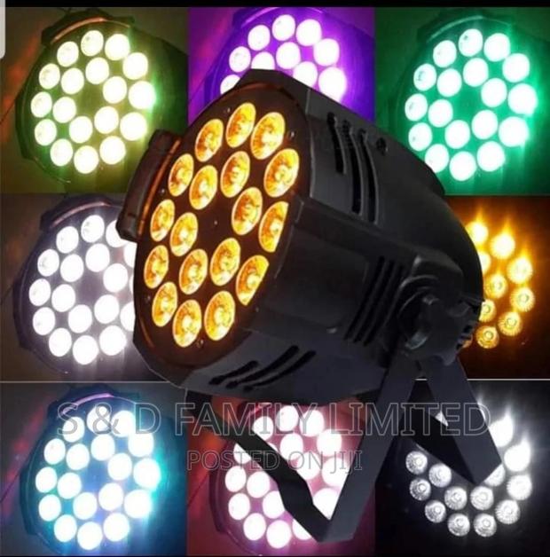 Full Color Par Lights - main view