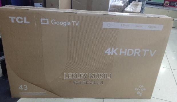 TCL 43 Google Tv 4k Hdr TV