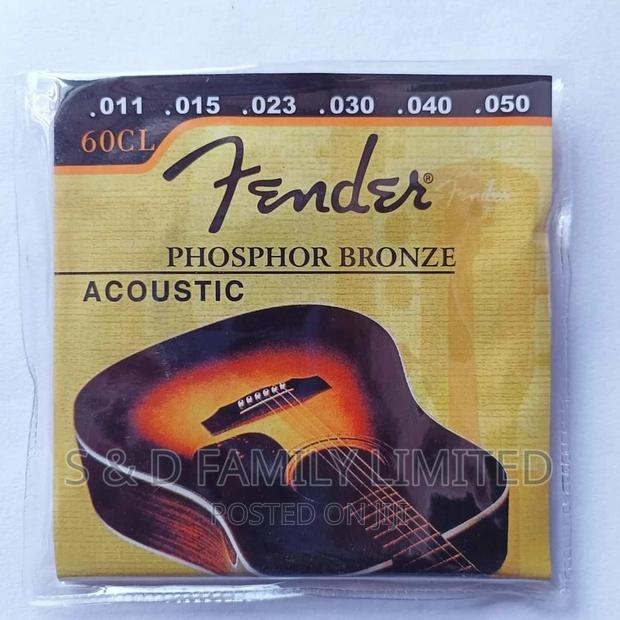 Fender Acoustic Guitar Strings - main view
