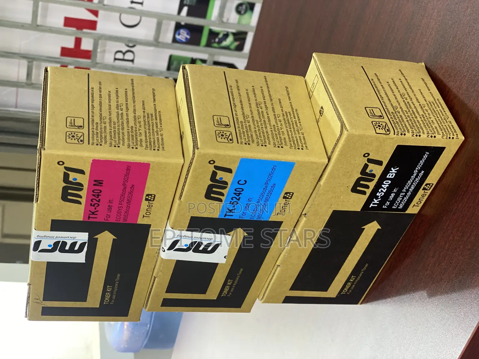 Tk-5240 Certified Original Kyocera Toner
