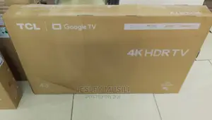 TCL 43 Google Tv 4k Hdr TV