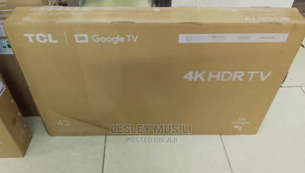 TCL 43 Google Tv 4k Hdr TV - thumbnail 2