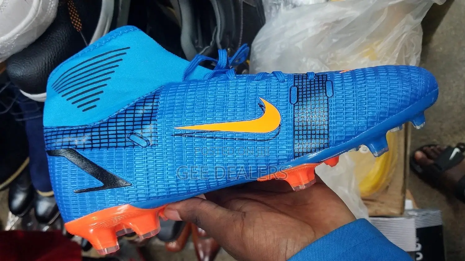 Mercurial Soccer/Football Boots