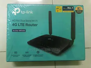 Tp-Link Ac750 Wireless Dual Band 4g Lte Router -