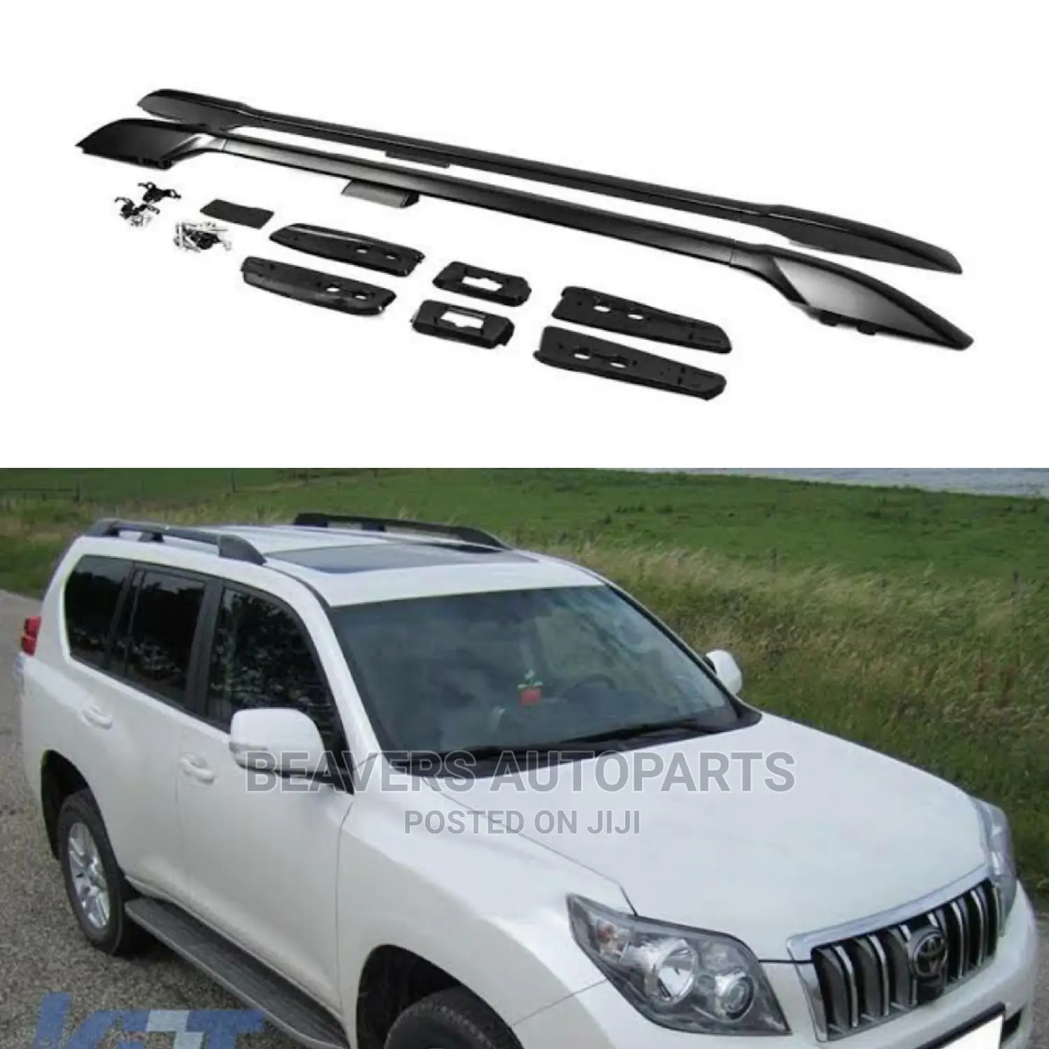 Prado 150 2009-2017 Roof Rails