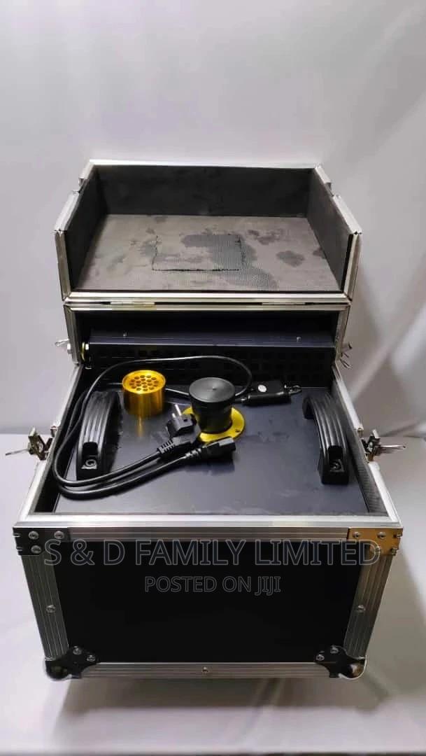 Haze Machine - main view