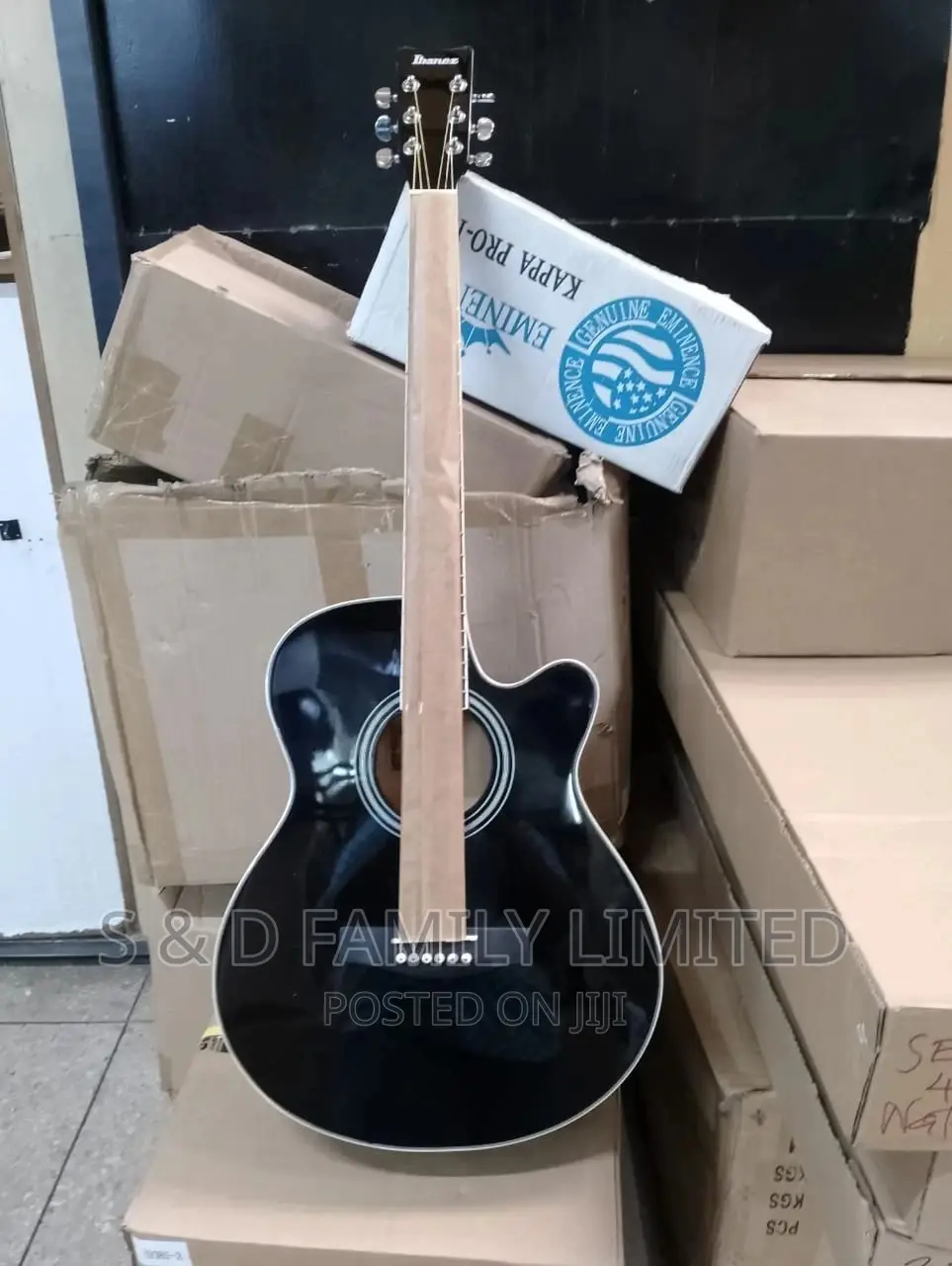 Semi Accoustic Guitar Size 40 Ibanez
