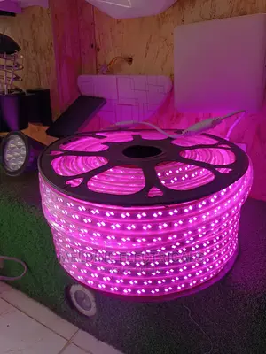 Double Line Snake Light L/Rope Light Pink