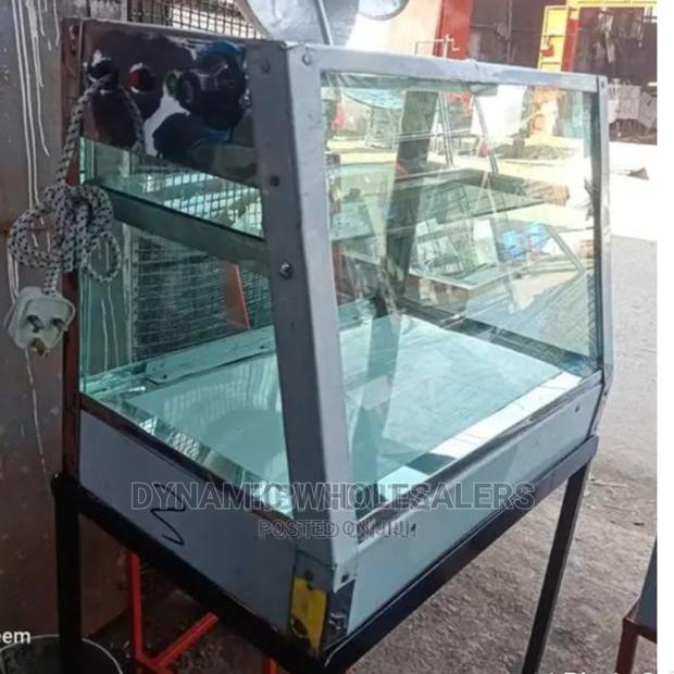 Chips Warmer / Chips Display Available - main view