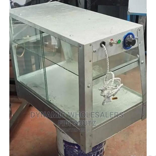 *Chips Warmer / Chips Display Available - main view