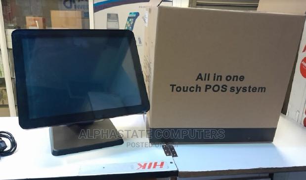 All in One Touch Monitor Pos Core I3 4gb Ram 256 SSD Brand