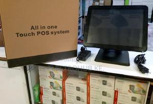 ;Best All in One Pos Touch Monitor Intel Celeron;4gb 128gb - main view