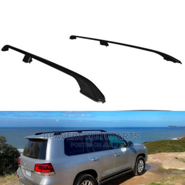 Landcruiser V8 Roof Rails - main view