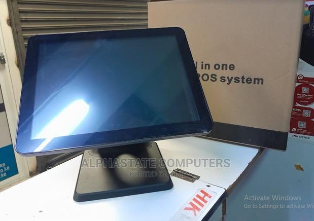 Pos 15" Touch Screen Monitor I3 256ssd 4gb Ram for Point Of