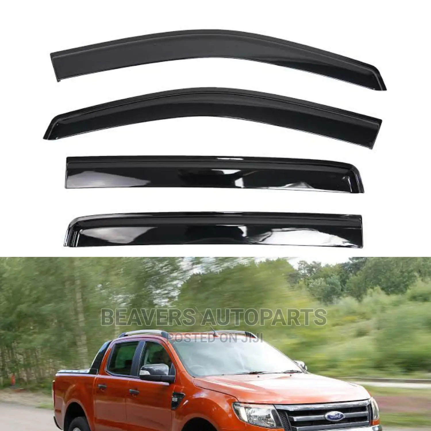 Ford Ranger 2010-2015 Windbreakers
