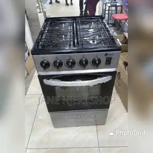Complete Four Gas Cooker