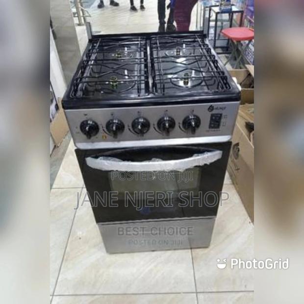 Complete Four Gas Cooker