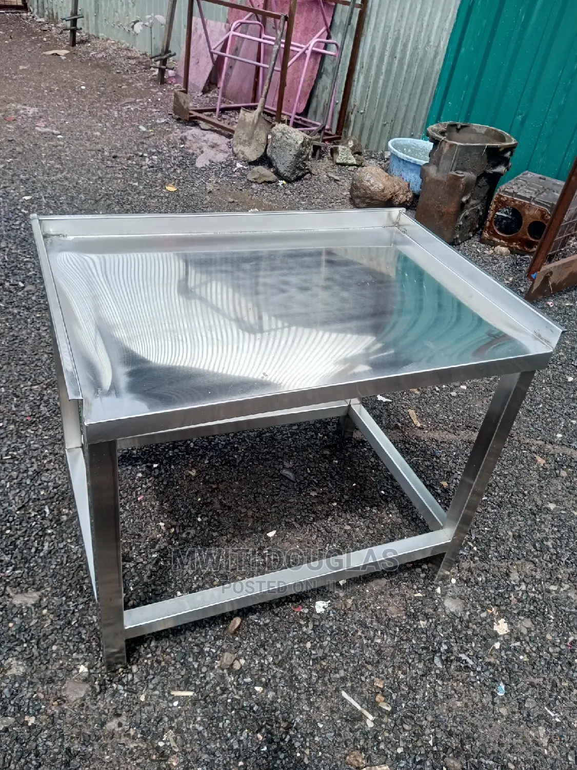 Stainless Steel Working Table