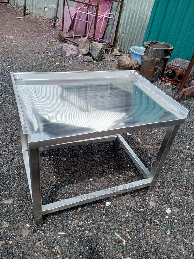 Stainless Steel Working Table