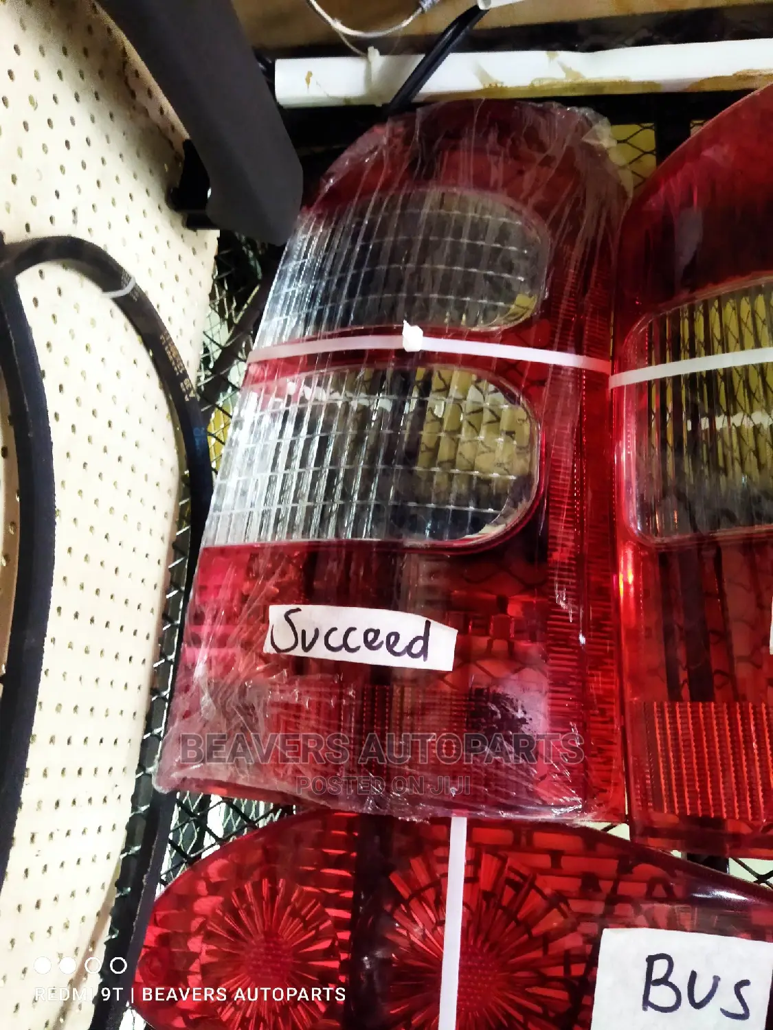 Succeed Taillight Lens Covers