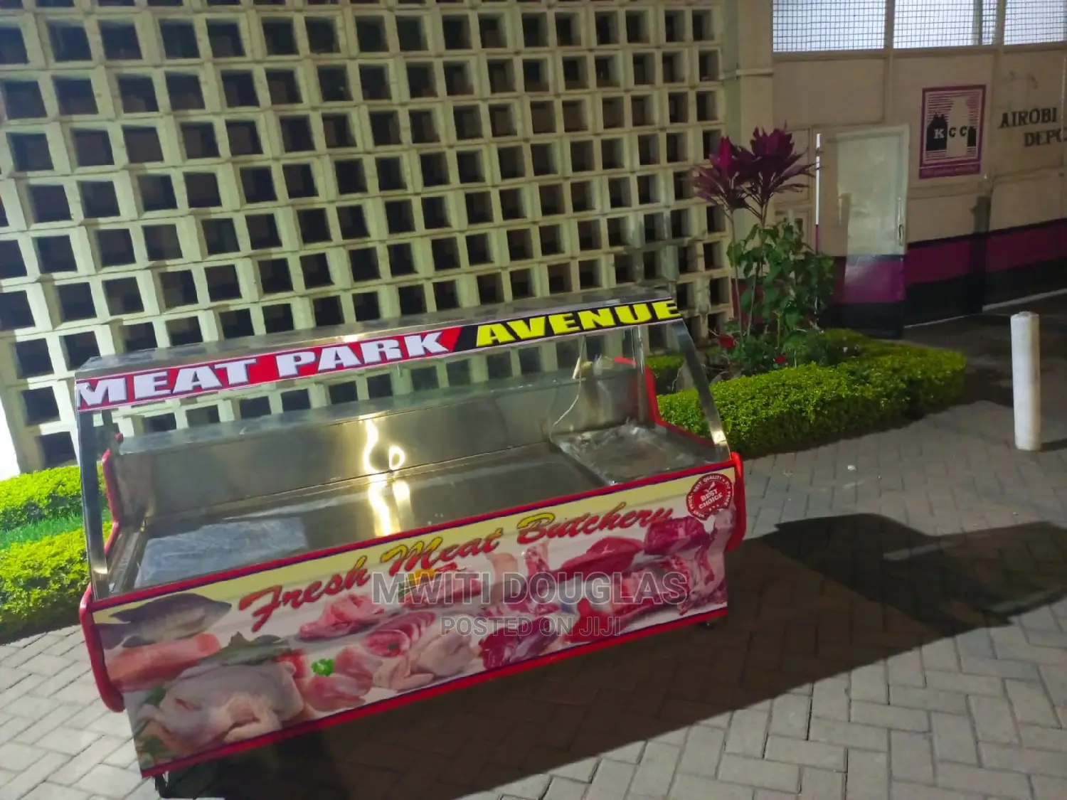 Meat Chiller Display