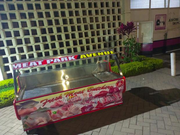 Meat Chiller Display