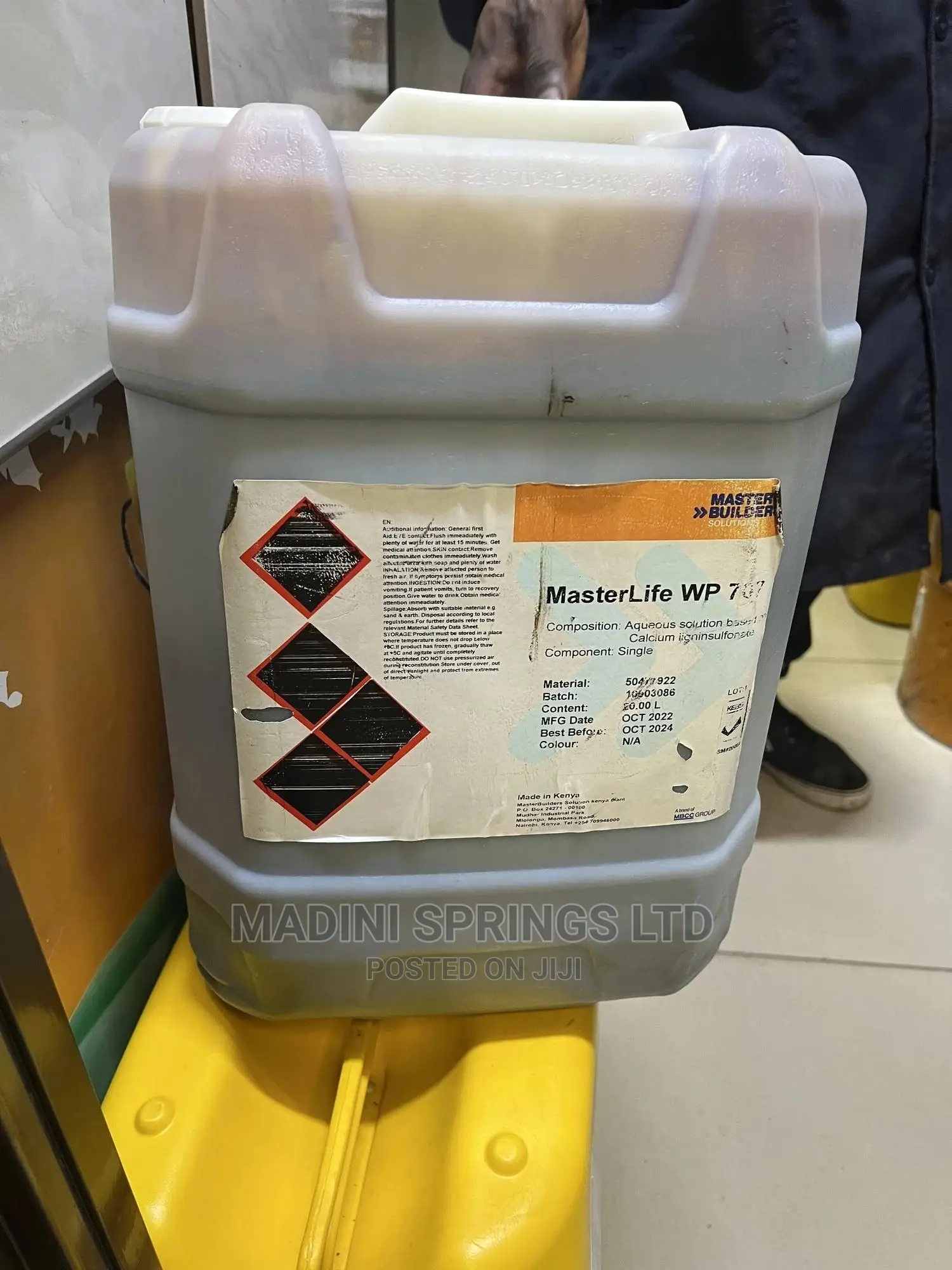 Masterlife Wp 707 Waterproofing Liquid Admixture
