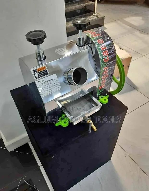 Sugarcane Extractor Machine - main view