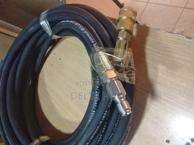 Durable Carwash Pipe - main view