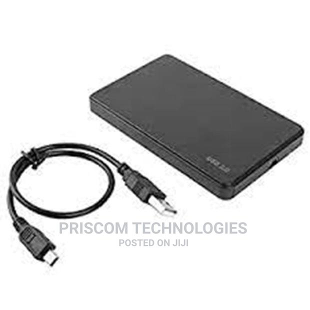 Hard Drive Casing Enclosure With Cable - thumbnail 2