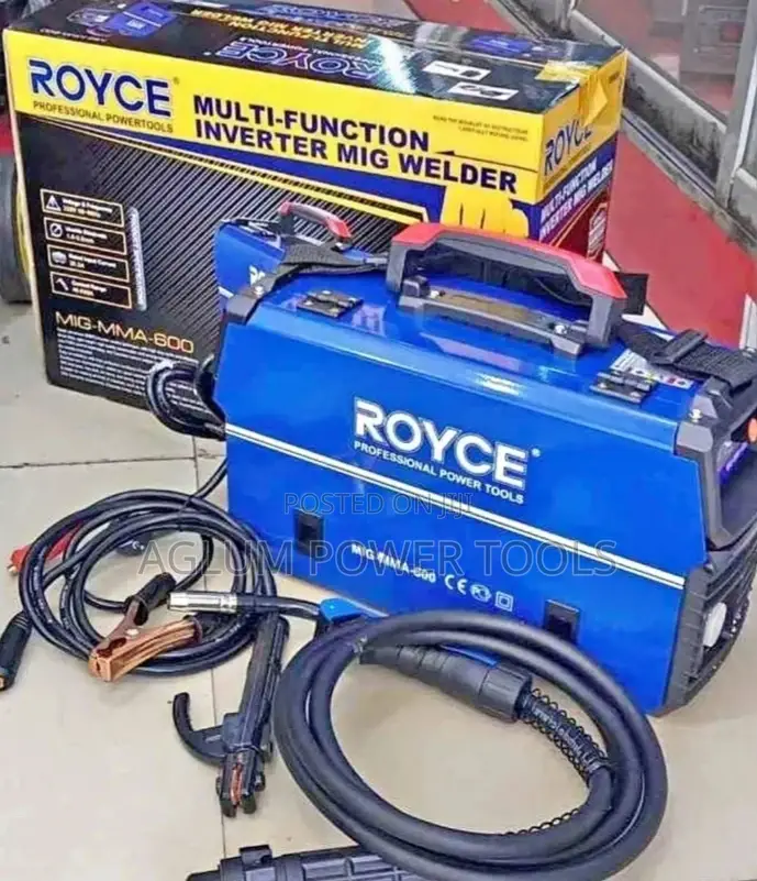 Mig-Mma 600A Royce Welding Machine