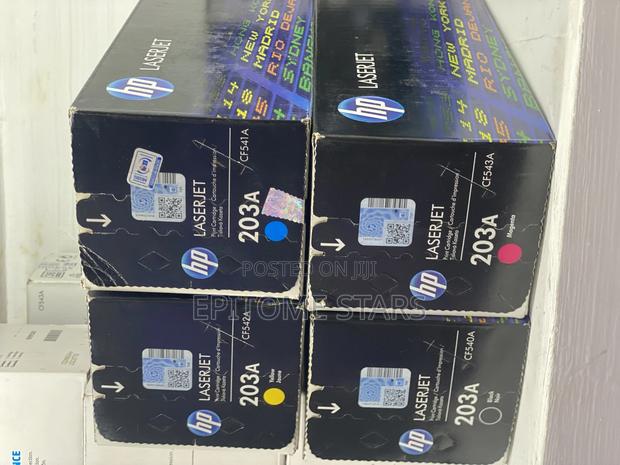 Hp 203A Genuine Toners Just